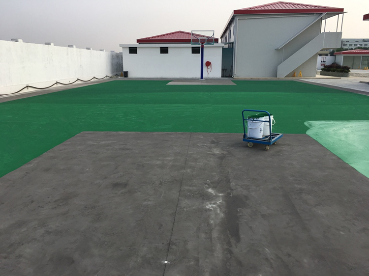 福建球场翻新改造施工