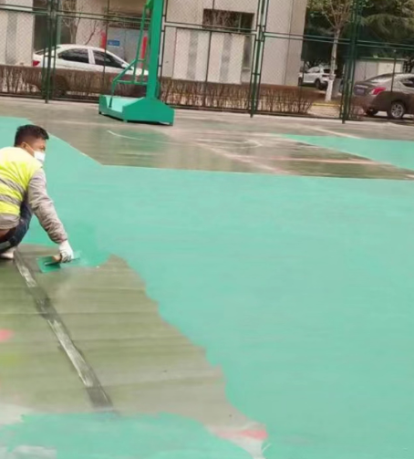 福建球场地面翻新