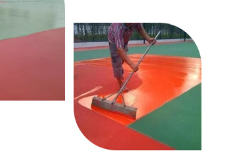 福建球场翻新地面施工